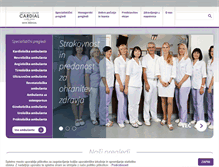 Tablet Screenshot of cardial.net